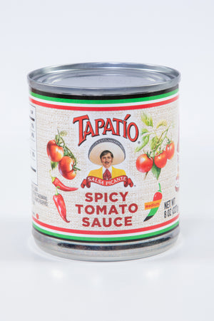 
                  
                    TAPATIO SPICY TOMATO SAUCE 8 oz.  (5 PACK)
                  
                